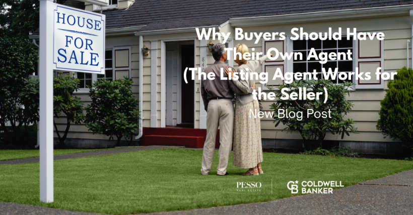 The Listing Agent Works for the Seller